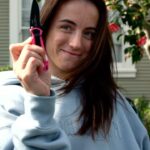 Maycee Barber Instagram - Hurry and use my bio link, because this exclusive @kershawknives Scallion pocket knife is customized with my signature and an awesome pink and black color combo won’t last long! It’s available in limited quantities through March 8th! You’ll also get an autograph card personally signed by me with your order. Free ground shipping on orders over $50. — Offer valid through 03/08 at 11:59 pm Pacific. No substitutes, backorders, or additional discounts can be applied.