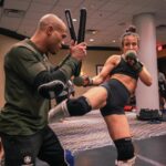 Maycee Barber Instagram - Train, Eat, Sleep, Repeat. 🤝🏼🥊 #mma #ufc #thefuture