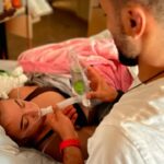 Maycee Barber Instagram – Well, the past few weeks were quite the ride and included lots of highs and lots of lows. 

Following my fight, I spent 9 days in the hospital being tested and treated for an infection that they thought were a mix of different things from Strep A to Staph. Being in the hospital and still not having a true definitive answer while battling a 105 degree fever for days, having extremely low blood pressure, HR, and oxygen, was incredibly hard. Despite having multiple IV antibiotics and medications over the course of several days, they were unable to get my fever to drop, which eventually led to me developing Pneumonia. It definitely wasn’t what I had planned and was honestly very scary at times. There were a few moments where I wasn’t sure if I was going to be okay, but I know that whatever happens was meant to happen and that it’s all just another piece of the puzzle of life. 🧩 Grateful for everyone who has been by my side through it all. Little scares like this make you really step back and appreciate those around you! God is good and I am blessed! 🤍