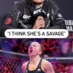 Maycee Barber Instagram – Rose Namajunas has history with “savage” Maycee Barber and is down to finally fight #UFCVegas89

🔗 FULL INTERVIEW IN BIO