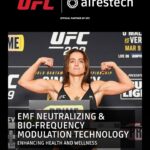Maycee Barber Instagram – Dive into the world of EMFs and their impact on athletic performance. Discover how UFC fighter Maycee Barber is paving the way for a new era of performance excellence, and learn about our official partnership with UFC. 💥 [Links in bio] #airestech #athleticperformance #MayceeBarber #UFC #performanceexcellence #athleticexcellence