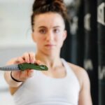 Maycee Barber Instagram - Choose your fighter. 🥊🗡️ @kershawknives