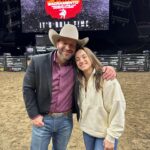 Maycee Barber Instagram - Such a great time with some of my favorite people Thank you @mattlwest @pbr 🐂