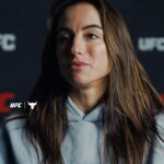 Maycee Barber Instagram - UFC Flyweight Fighter @mayceebarber will never settle until she becomes one of the greatest. #UFC299