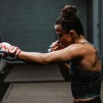 Maycee Barber Instagram - Made for this 🖤🥊 #mma #ufc #thefuture