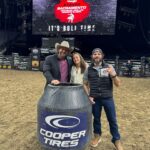 Maycee Barber Instagram - Such a great time with some of my favorite people Thank you @mattlwest @pbr 🐂