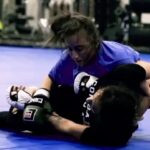 Maycee Barber Instagram - #TheFuture on the big screen. 🥊 TOMORROW. 8PM EST. @espn @ufc #mma #ufc