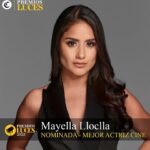 Mayella Lloclla Instagram - FUEGO 🔥 He sido Nominada por los PREMIOS LUCES como mejor Actriz de Cine por la película “La Decisión de Amelia” un personaje con mucha carga emocional que me retó muchísimo, y como mejor actriz de televisión por mi personaje Bella en Luz De Luna 🌙 un personaje divertido que me retó a cantar y hablar en lengua de señas 🤟🏽sí les gustó mis personajes voten en los premios luces 😎🫶🏼 Pueden votar hasta el 3 de Marzo . Gracias @elcomercio #PremiosLuces #MayellaLloclla #Cine #tv