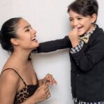 Mayella Lloclla Instagram - No tengo palabras para explicar lo que significa ser tu Madre. Al verte crecer todos estos 13 años lo único que se viene a la mente es la palabra AMOR. Feliz día a todas las mamitas qué día a día cuidamos a nuestros hijos con Amor #happymothersday #diadelamadre #felizdiadelamadre