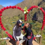 Mayella Lloclla Instagram - Hoy es otro día más que te AMO ❤️ Feliz día del Amor @jhefryvasquez ❤️‍🔥🔥😍 #sanvalentin #FelizDíaDelAmor #felizdiadelamorylaamistad