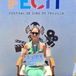 Mayella Lloclla Instagram - Muy Agradecida con el “Festival De Cine De Trujillo @fecit.pe por este hermoso reconocimiento a mi trayectoria y felicitarlos por esta Décima edición del Festival , hoy se inició la fiesta del Cine en esta ciudad maravillosa así que no se pierdan de todas las actividades que tienen para ustedes , que viva el Cine Peruano! 🎬🍿🎥 Los veo ❤️‍🔥 Mi vestido maravilloso de @cora.hechoamano tejido a palitos y tomo 20 días su elaboración 🫶🏼