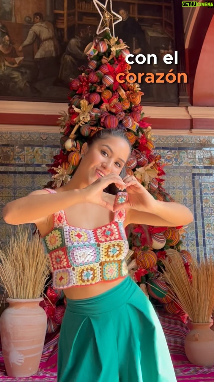 Mayella Lloclla Instagram - Hoy es viernes y así me siento muy Feliz ya se enterarán ❤️🔥 y sí, la canción “Hoy es Navidad” lo pueden ver en YouTube y ponerlo en su playlist en todas las plataformas musicales . #hoyEsNavidad #Mayellalloclla #pacasito #villancicos