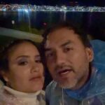 Mayella Lloclla Instagram - Hoy es otro día más que te AMO ❤️ Feliz día del Amor @jhefryvasquez ❤️‍🔥🔥😍 #sanvalentin #FelizDíaDelAmor #felizdiadelamorylaamistad