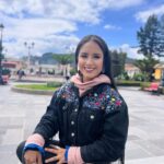 Mayella Lloclla Instagram - Sonreír a los nuevos aprendizajes y a la vida . Me encuentro en Huamachuco donde les vamos a llevar un hermoso reportaje del bicentenario de la primera universidad Republicana de nuestro país , La universidad Nacional de Trujillo para el programa Modo Bicentenario y desde aquí con una gran sonrisa me voy con el corazón agradecido porque cada vez aprendo mucho más de nuestra historia , recordar a nuestros grandes próceres de la independencia nos hace autoevaluarnos para mejorar no solo como profesionales sino como personas. Gracias @dalmedclinicadental por siempre cuidar mi salud bucal.