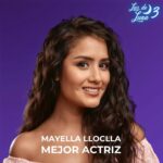 Mayella Lloclla Instagram - FUEGO 🔥 He sido Nominada por los PREMIOS LUCES como mejor Actriz de Cine por la película “La Decisión de Amelia” un personaje con mucha carga emocional que me retó muchísimo, y como mejor actriz de televisión por mi personaje Bella en Luz De Luna 🌙 un personaje divertido que me retó a cantar y hablar en lengua de señas 🤟🏽sí les gustó mis personajes voten en los premios luces 😎🫶🏼 Pueden votar hasta el 3 de Marzo . Gracias @elcomercio #PremiosLuces #MayellaLloclla #Cine #tv