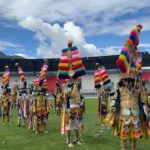 Mayella Lloclla Instagram - Hoy se acaba la celebración Navideña más Extensa del Perú “La Festividad de los Negritos de Huánuco” y cabe resaltar que esta festividad es Patrimonio Cultural de la Nación ♥️ 🇵🇪 Ay tengo tantas ganas de contarles lo que estoy preparando para ustedes , este 2024 se viene a lo Grande , ya lo Decreté … Pronto para ustedes … Mi bello pantalón , casaca bordado a mano inspirado en la festividad de los negritos de Huánuco y mi top tejido a mano de @cora.hechoamano 💕 #festividaddelosnegritosdehuánuco #Huánuco #perú #patrimonioculturaldlanqcion #ModoBicentenario #Bicentenario #bicentenarioperú2024