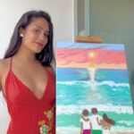 Mayella Lloclla Instagram - Que les pareció mi cuadro veraniego 2024 de mi familia ?