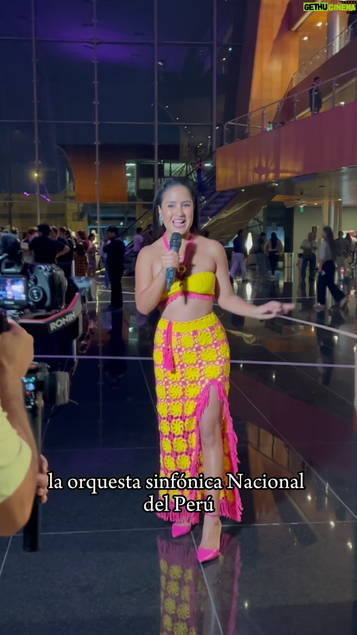 Mayella Lloclla Instagram - Miren todas las notas completas en el 2 programa de “Modo Bicentenario” temporada 2024 Si no lo viste el sábado a las 11 am por @tvperuoficial lo puedes ver por YouTube @bicentenariope Mis bellos trajes de @cora.hechoamano #granteatronacional #peru #loswemblersdeiquitos #furoramazónico #mayellalloclla #textil #visit #limaperu