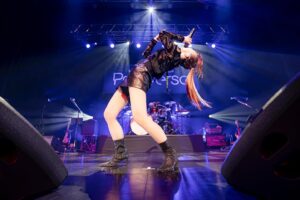 May'n Instagram - きっとラジオ体操効果🤸

#Prismverse #asiatour #Mayn
📷 @sugi_yu7