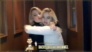McKaley Miller Instagram - MY BEST FRIEND IS ON KIMMEL TONIGHT!!!!!! everyone watch!! ..or set your DVRs if ur lame and go to bed early 😜
