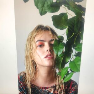 McKaley Miller Instagram - just trying to be ~one~ with nature