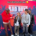 McKenzi Brooke Instagram - CRYING SCREAMING THROWING UP THANK YOU @willsmith 🥹🥹😱 your the sweetest!!💕 #BadBoys: Ride or Die is coming exclusively to movie theaters June 7!🔥 #willsmith #relatable #martinlawrence @martinlawrence @willsmith @badboys
