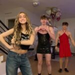 McKenzi Brooke Instagram – I definitely did not hold them captive for this😅 #dance #trolls #betterplace #justintimberlake #nsync @trolls