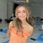 McKenzi Brooke Instagram - I don’t even remember falling asleep 😭😭😬 #relatable #comedy #coachella #sleep