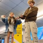 McKenzi Brooke Instagram - The SYNC🔥🔥🔥Thank you @spiritairlines #music4miles