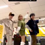 McKenzi Brooke Instagram – It’s finally happening!! 🔥🔥🔥 #dance #pitbull #mrworldwide #fireball #siblings #siblinggoals @nickbencivengo @jordanpalani @spiritairlines #music4miles