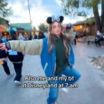 McKenzi Brooke Instagram - We only wake up early for Disney lol 😂 @Disney Parks #disneyland #disney #energy #relatable #saltburn #comedy #bestie #Relationship #boyfriend #bff