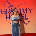 McKenzi Brooke Instagram - Women in the MIX!!! 🎶💕 Thank you @recordingacademy @sephora @people for having me!! #Grammys #grammyhouse #womeninthemix - - Styled by @freepeople (I❤️YALL!!)