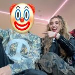McKenzi Brooke Instagram - Hopefully this doesn’t cause problems 😬😅 @reifharrison #crush #ex #relationship #music #comedy #siblings
