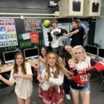 McKenzi Brooke Instagram - After school shenanigans 😂🔥 #dance #school #teacher #schoolteacher #comedy #react