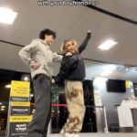 McKenzi Brooke Instagram - Guess where we’re going?!!✈️ #dance #pitbull #mrworldwide #firevall #relateable #couple #music4miles