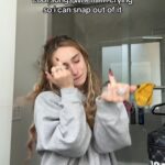 McKenzi Brooke Instagram - Dancing through the pain 😂😭 #fu #cry #relateable #dance #emotional