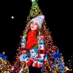 McKenzi Brooke Instagram - Still living my winter fantasy ❄️❤️ @winterfestoc #winter #december #holiday #fair