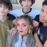 McKenzi Brooke Instagram - Da boyzzzz 😎🔥 #dance #hiphop #boys #selenagomez #whosays @nickbencivengo @tj_thebeast @reifharrison @isidora__villagra