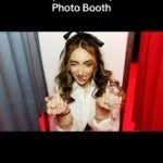 McKenzi Brooke Instagram - didn’t have my teenage dirtbag photos so I took some😎 #forgetu #teenagedirtbag #photobooth TYSM!! @boothbybryant
