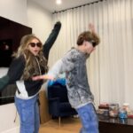 McKenzi Brooke Instagram - FIREBALL!! 🔥🔥🔥 #dance #pitbull #mrworldwide #fireball #siblings #siblinggoals