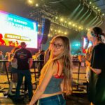 McKenzi Brooke Instagram - Who knew coming to StageCoach I’d meet my childhood CRUSHHH😍 (Swipe to the last photo) If you were KC undercover fan you better SWIPE!!