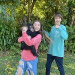 McKenzi Brooke Instagram - I miss my friend!! 🙉😭 @mokshabybee_tigers @reifharrison #dance #monkey #animals #siblings