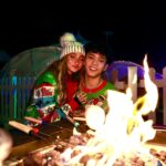McKenzi Brooke Instagram – Still living my winter fantasy ❄️❤️ @winterfestoc #winter #december #holiday #fair