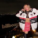 McKenzi Brooke Instagram - Thank you @bbmas @billboard @meta ❤️🪩 #billboard