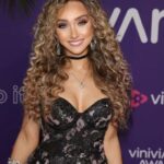 McKenzi Brooke Instagram - I'm so excited to be designing for this amazing young star @mckenzibrooke 🎤✨ Her vibe is everything, and I love every moment of creating her style. Stay tuned for some epic looks coming your way! 🌟💃 #FashionGoals #SingerStyle #DreamTeam #AnahitBeverlyHills #CustomClothingBeverlyHills" Dress by ANAHIT FASHIONDRUG Makeup @makeup_minrob @vinivia.live