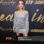 McKenzi Brooke Instagram - Oscars After Party ♥️ - - Loved being styled by the amazing designer: @fashiondrug_by_anahit