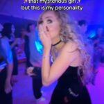 McKenzi Brooke Instagram - I always end up falling on someone 😂😭 #dance #public #club #mysterious #clumsy #comedy