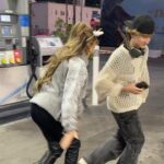 McKenzi Brooke Instagram - Trolling random people at the gas station.. lmaoo 😂😂😉😳