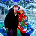 McKenzi Brooke Instagram – Still living my winter fantasy ❄️❤️ @winterfestoc #winter #december #holiday #fair