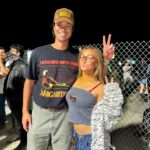 McKenzi Brooke Instagram - Who knew coming to StageCoach I’d meet my childhood CRUSHHH😍 (Swipe to the last photo) If you were KC undercover fan you better SWIPE!!